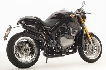 Horex VR6 Cafe Racer 2017 - Bild 3